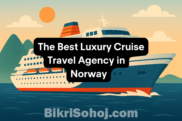 Det beste luksus cruise reisebyrå i Norge bikrisohoj